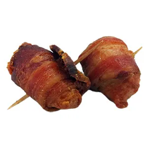 Medalhão de Frango c/ Bacon c/ Coloral