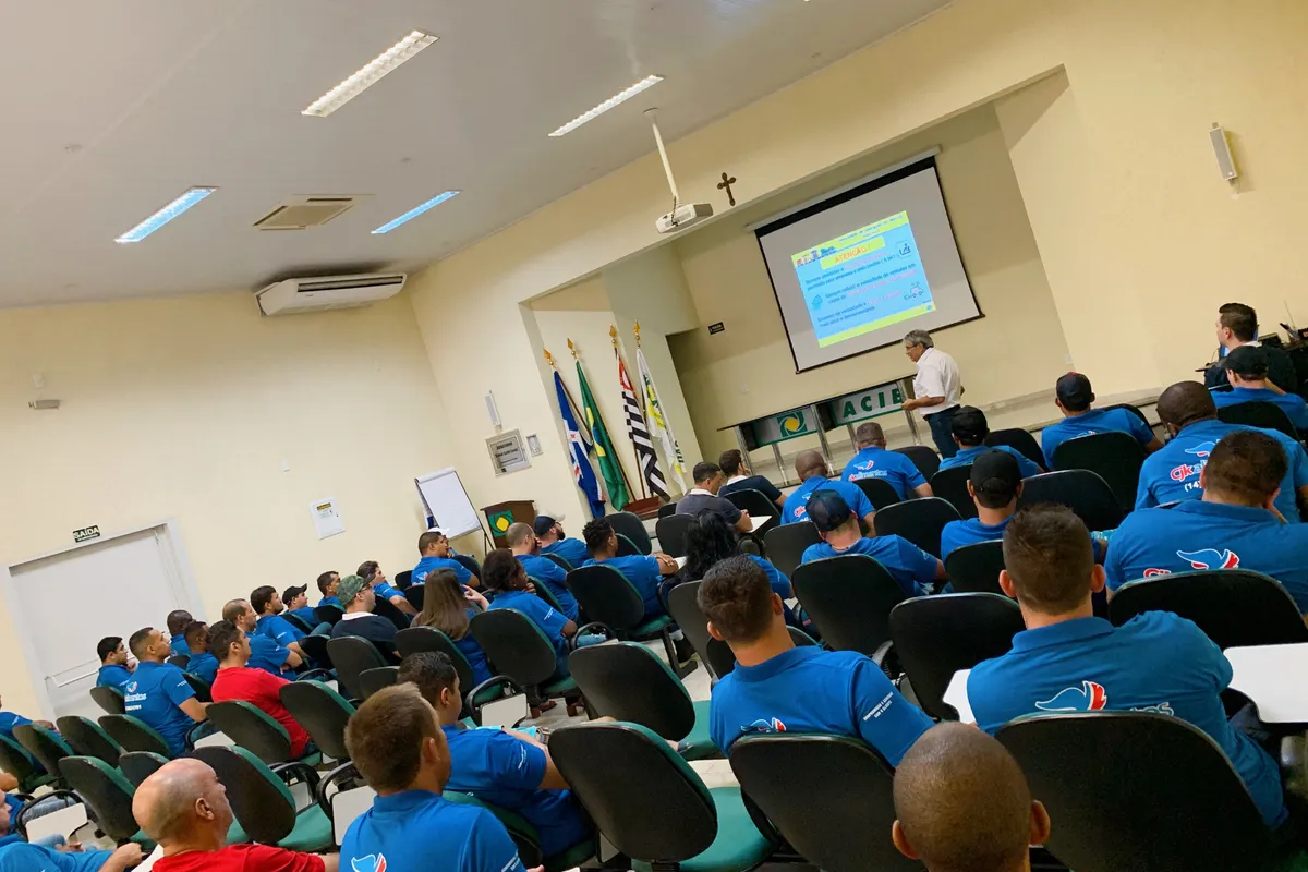 Palestra Direção Defensiva e Condução Econômica